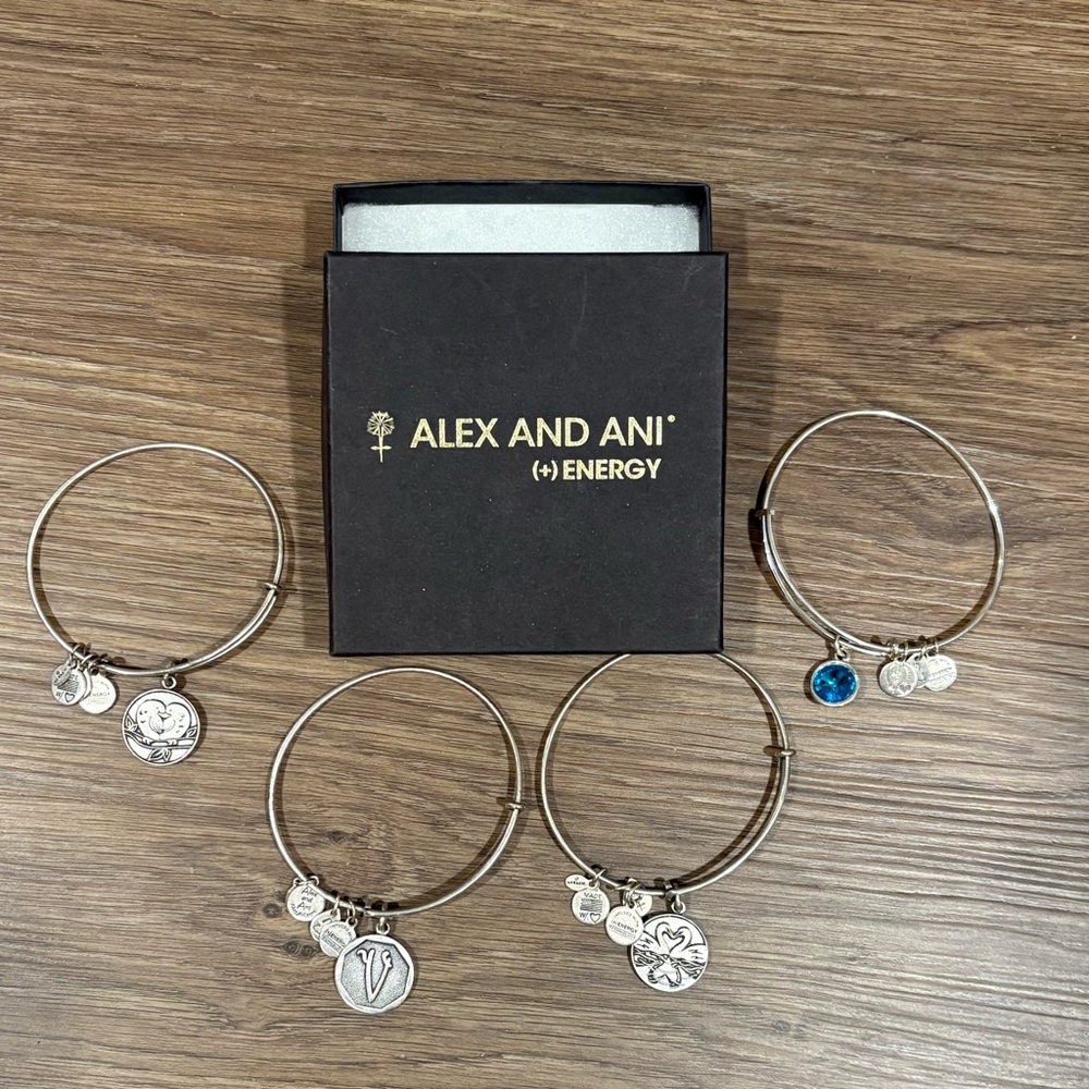 Alex and Ani bracelet bundle